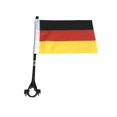 thumbnail image 1 of Niños Bicicleta Mtb Manillar Seguridad Bandera Poste Poliéster Resistente Al Desgarro Impermeable Bandera Bicicleta Y Tike Viaje Ciclismo Bandera 2 Uds Sweethay OD013406-00, 1 of 6
