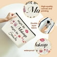 thumbnail image 3 of Zipper Makeup Bags Might Be Makeup Might Be Snacks Portable Travel Cosmetic Bag Personalized Travel Toiletry Pouch Clutch Bags Accessory Organizer, 3 of 9
