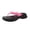 Hot Pink, variant on Womens Platform Sandals with Arch Support Woman Comfort Lightweight Ultra Cushion EVA Slides Women's Fashionable High End Thong Slippers Versatile Thick Soled Slippers For Outer Wear
