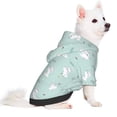 thumbnail image 2 of Haiem Playing Rabbit for Winter Dog Hoodie Sweatshirts with Pockets Warm Dog Clothes for Small Dogs Chihuahua-XX-Large, 2 of 7