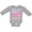 AC-Heather Grey, variant on Inktastic In October We Wear Pink Halloween Breast Cancer Awareness Boys or Girls Long Sleeve Baby Bodysuit