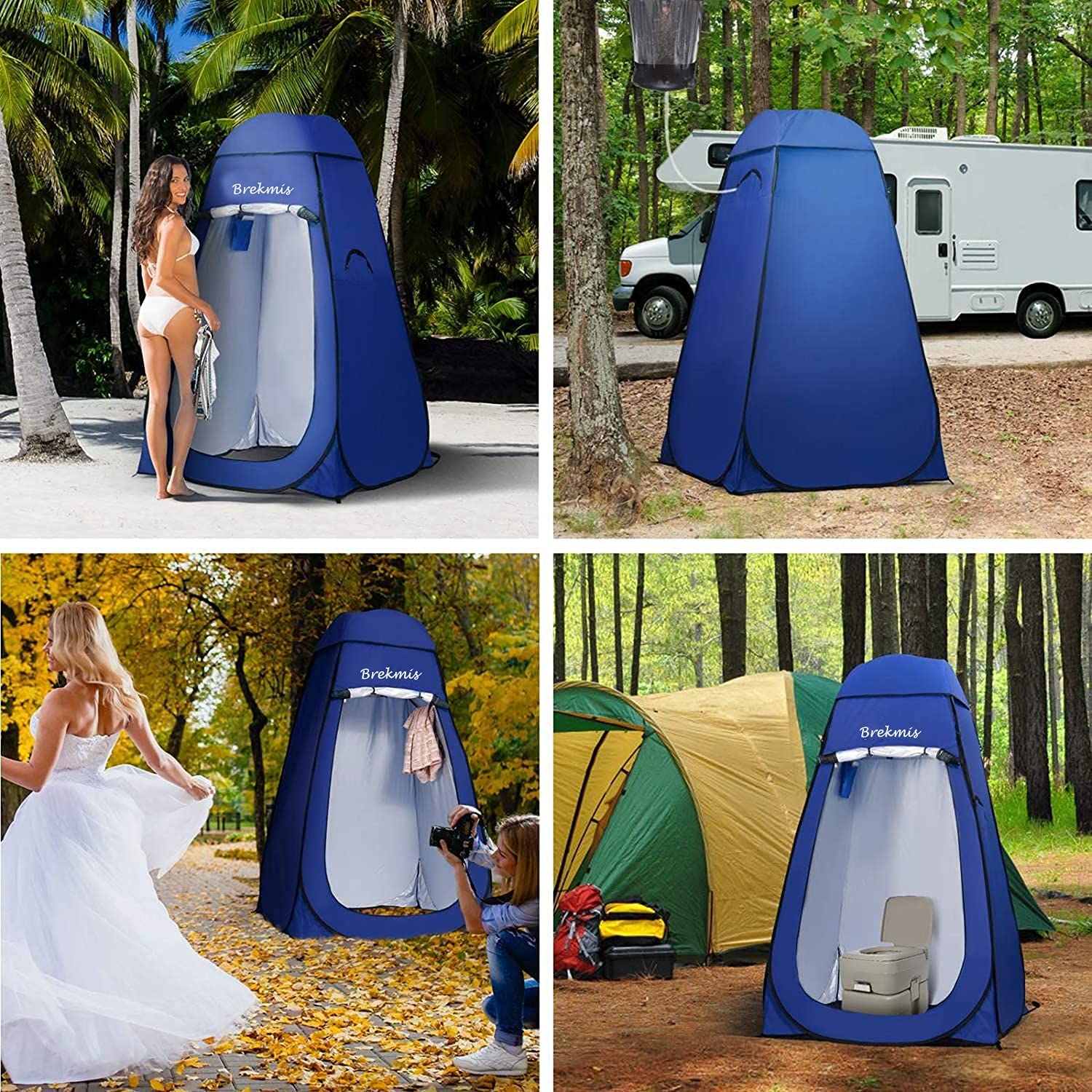 Tent Pop Up Camping Tent Portable 