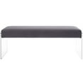 thumbnail image 3 of Hawthorne Banc en Velours Collection Gris, 3 of 5
