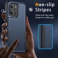 thumbnail image 6 of Tekcoo For Motorola Moto G play 2026/Moto G 5G 2026/Moto G 5G 2025 Case Shockproof Rugged Slim Phone Cover, Dark Blue, 6 of 8