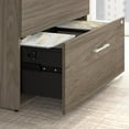 thumbnail image 5 of Office 500 Lateral File Cabinet with Hutch in Modern Hickory - Engineered Wood, 5 of 7