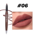 thumbnail image 1 of Lápiz labial para mujer, tinte labial, brillo labial, delineador de labios mate, lápiz labial no fácil de decolorar, lápiz labial con gancho, delineador de labios., 1 of 3