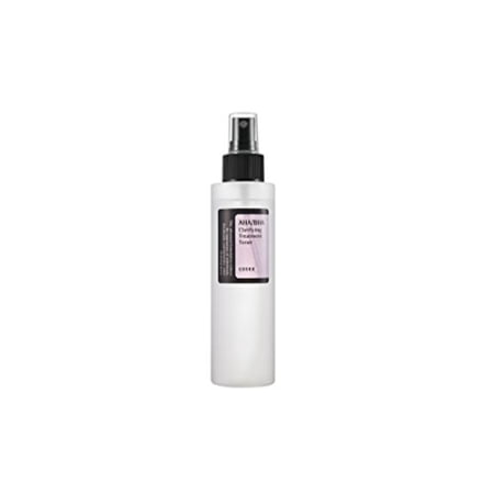 cosrx aha/bha clarifying treatment toner, 150ml