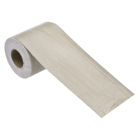 Uxcell Wood Grain Repair Tape 2" x 33 Feet Wood Grain Tape Wallpaper Border Light Brown