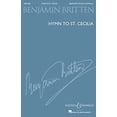thumbnail image 1 of Pre-Owned Hymn to St. Cecilia : SSATB with Solos a Cappella (Paperback) 9781458423504, 1 of 1