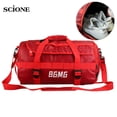 thumbnail image 2 of Mochila De Gimnasio Fivean De Cuero Para Hombre Y Mujer Bolsa De Viaje Duradero X150A, 2 of 2