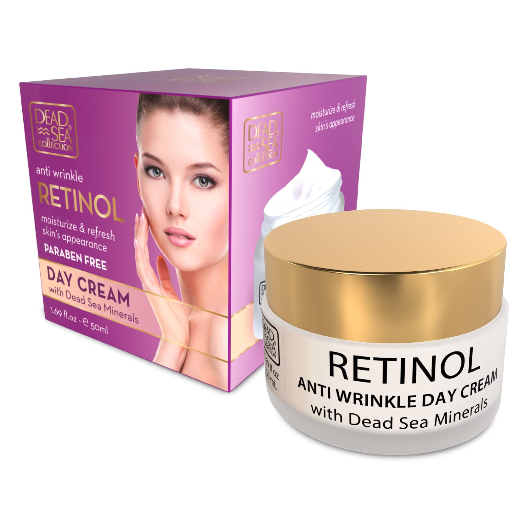 Retinol Anti Wrinkle Day Cream with Minerals