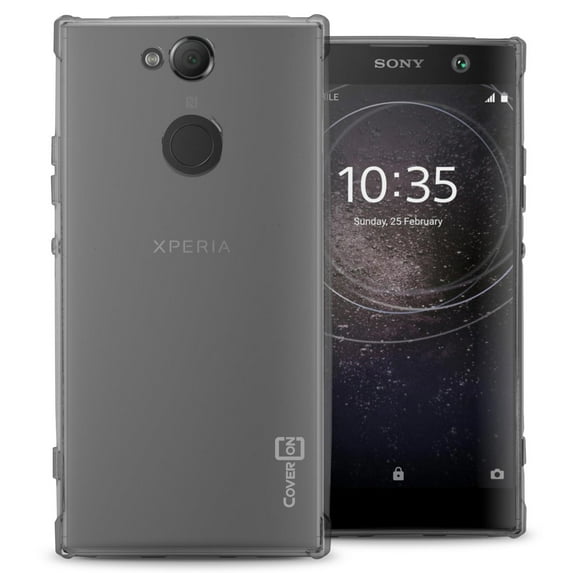 CoverON Sony Xperia XA2 Case, FlexGuard Series Soft Flexible Slim Fit TPU Phone Cover
