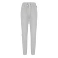 thumbnail image 5 of RYDCOT Mens Fashion Joggers Sports Pants - Cotton Cargo Pants Sweatpants Trousers with Pocket White 8(XL), 5 of 5