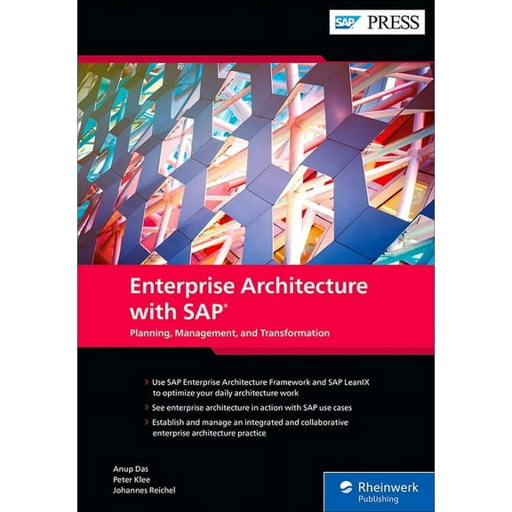 Enterprise Architecture with Sap: Planning, Management, and Transformation, (Paperback)