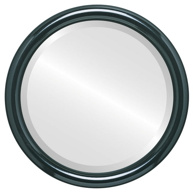 Miroir Encadré Pasadena - Noir Lustré
