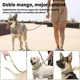 thumbnail image 5 of Collar De Perro Ajustable Y Correa Retráctil Para Perros Gra, 5 of 5