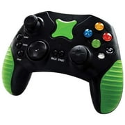 Angle View: Innovation 66912 Xbox Controller, Green (Xbox)