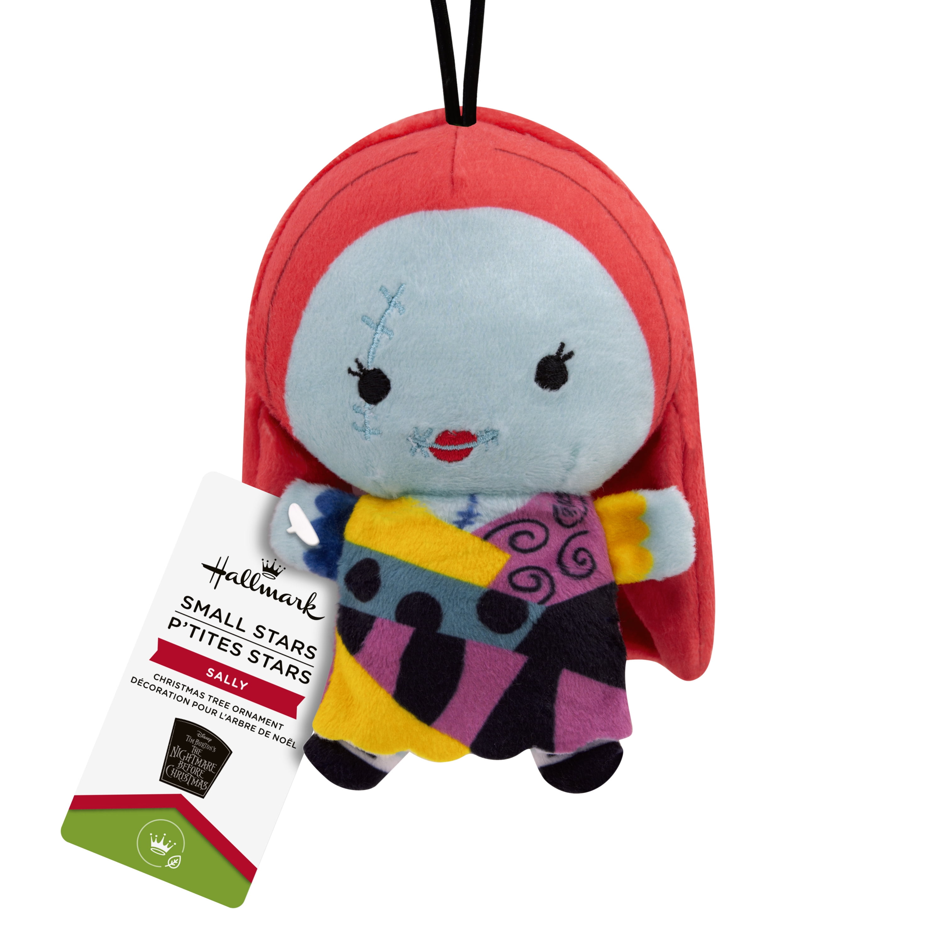Hallmark Ornament (Nightmare Before Christmas Sally, Plush Fabric), 1 Count