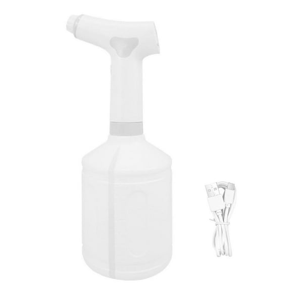 Handheld Electric Plant Mister Spray Bottle with Adjustable Spout Electric