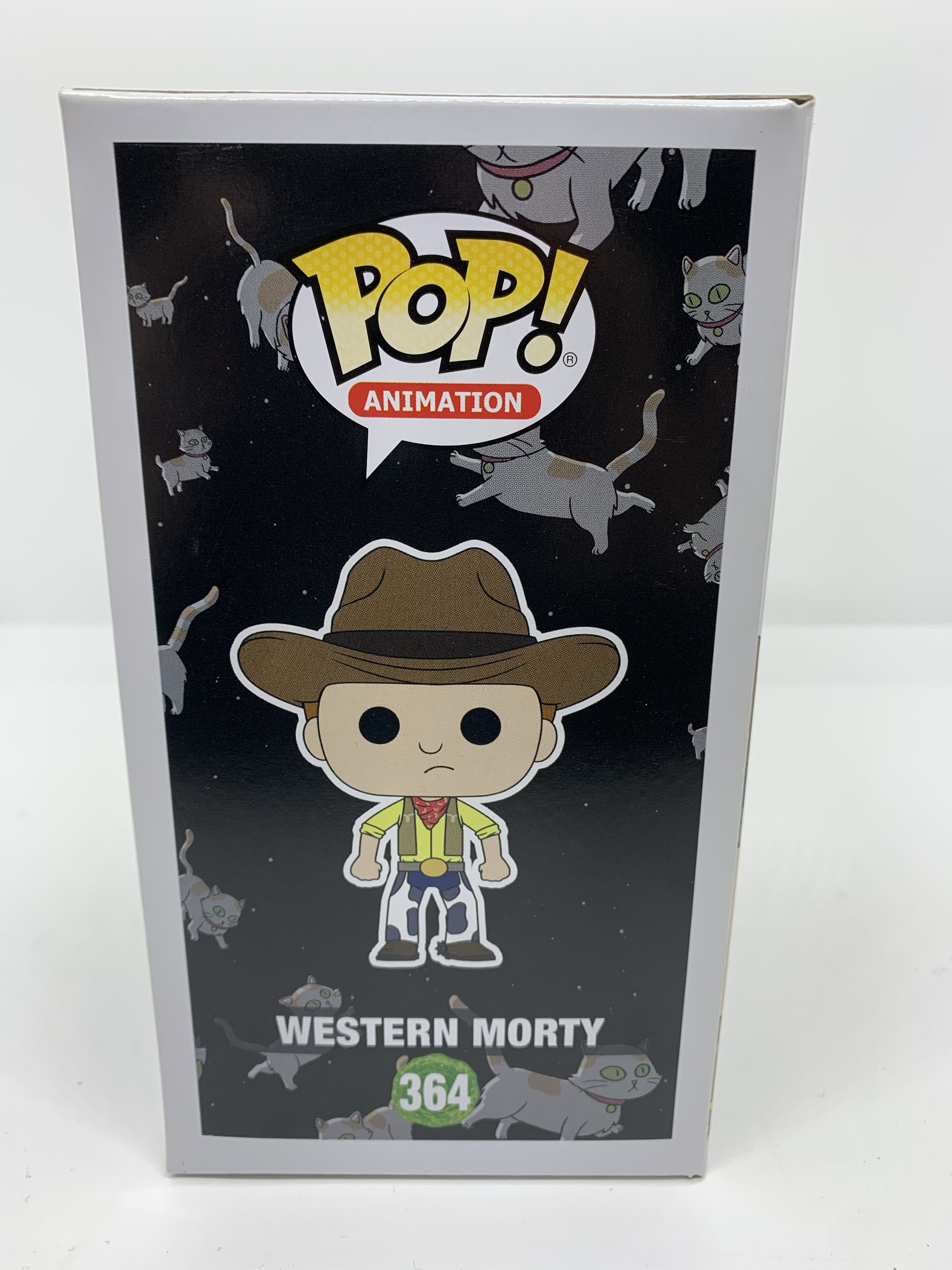 Funko Rick POP! Western Morty Vinyl Figure - Walmart.com