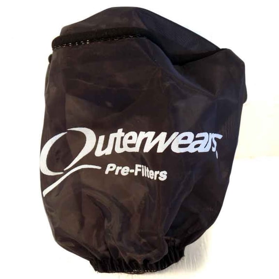 Outerwears Pre-Filter - 3'' x 3'' - Black