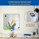 thumbnail image 4 of 4x4In Metal Electrical Box Cover Plates, 4 Pcs Electric Junction Box Cover Plate, Square Flat Elect, 4 of 5