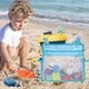 thumbnail image 1 of Bolsa de Malla de Playa Ganfancp Bolsa de Juguetes Plegable Peso Ligero para La Piscina Almacenamiento de Comestibles, 1 of 7