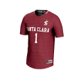 thumbnail image 2 of Unisex GameDay Greats #1 Maroon Santa Clara Broncos Lightweight Soccer Fashion Jersey, 2 of 3