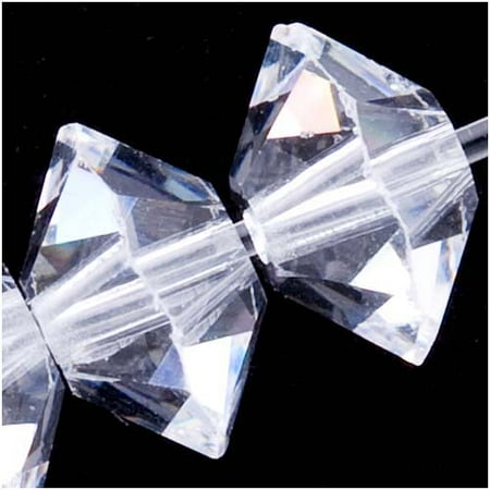 Swarovski Spacer - Swarovski Crystal, #5305 Rondelle Spacer Beads 6mm, 8 Pieces, Crystal