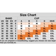 5 Pack Nursing Bra,Seamless Breastfeeding Bras Maternity Bra,5 Colors (XL),Multicolor