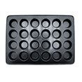 thumbnail image 1 of Molde Para Muffins 24 Cavidades Con Antiadherente 7.5 cm Vencort Molde/ Muffins/Con Teflón, 1 of 3