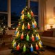 thumbnail image 1 of 236.2in Outdoor Wine Bottle Shape String Lights For Terraces Decks Balconies Camping Family Parties Holiday Decor Warmth Shine Waterproof Creates Cozy Ambiance, 1 of 8