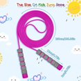 thumbnail image 2 of Jump Rope For Kids,Jump Rope Kids,Adjustable Soft Skipping Rope,Toddler Jump Rop, 2 of 7