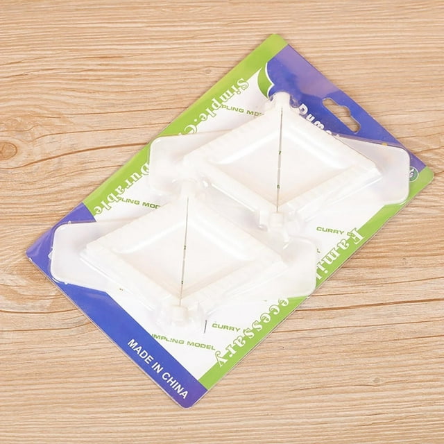 RKSTN Dumpling Mold Dumpling Mould for Home Use Dumpling Making Tool Triangles Shaped Dumpling Mould Kitchen Gadgets
