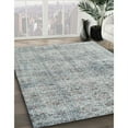 thumbnail image 2 of Ahgly Company Indoor Square Contemporary Gray Abstract Area Rugs, 4' Square, 2 of 6