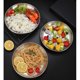 thumbnail image 1 of Household Heat Resistant Plate Made of Stainless Steel Round 1Pcs Plate, 1 of 1