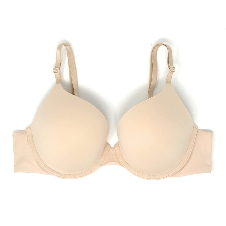 Victoria's Secret Perfect Shape Push Up Bra, Full Coverage, Padded, Bras  for Women, Body by Victoria Collection, White (32A) at  Women's  Clothing store