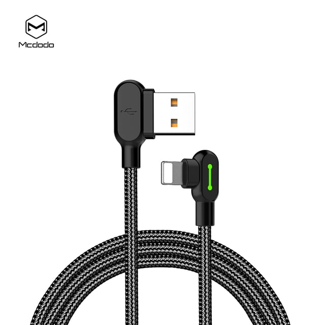 iPhone-iPad 3m Cable Largo Gamer Carga Rápida Idenmex Cable mcdodo 3 metros