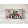 thumbnail image 4 of Carolines Treasures DAC1379PW1216 16 x 12 in. Unisex Schnauzer Christmas Fabric Decorative Pillow, 4 of 4
