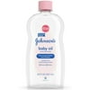 JOHNSON'S Baby Oil 20 oz (Pack of 3)