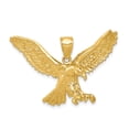 thumbnail image 1 of Pendentif Aigle en Or Jaune 14K, 1 of 2