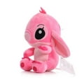 thumbnail image 4 of Stitch Angel Plush Toy Interstellar Doll Rag Doll 7 Inch-1 Pink, 4 of 8