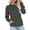 Gray, variant on Crewneck Sweatshirts Women Lounge Long Sleeve Sweatshirts with Pockets， Baggy Warm Tunic Tops Basic Trendy Lightweight Womens Clothes, Hot Pink M