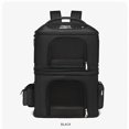 thumbnail image 1 of Double-Layer Pet Carrier Backpack – Large Capacity Foldable Cat & Dog Travel Bag with Two Separable Compartments, One-Shoulder or Hand-Held Design, Portable & Versatile for Outdoor Trips, 1 of 3