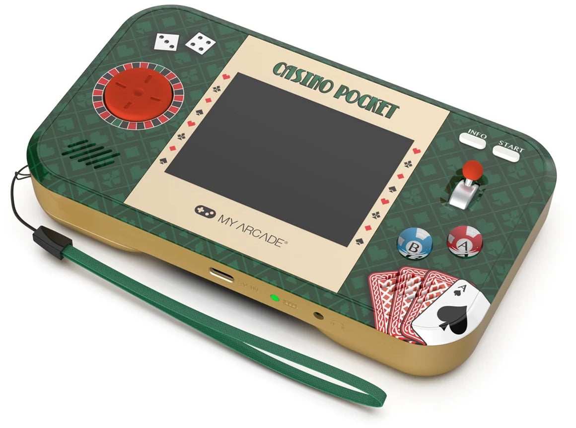 My Arcade - Casino Pocket Portable Handheld Gaming System