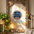 thumbnail image 5 of American Pride Acrylic Jigsaw Puzzle Suncatcher, Patriotic Flag Stained Glass Style Window Hanging, 4th of July Home Decor Gift for Family and Friends, 5 of 8