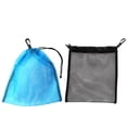 thumbnail image 1 of 2 Piezas De Malla De Malla Bolsa De Golf Pelota De Tenis Titular De Equipo De Buceo Carretes De Almacenamiento Sunnimix Bolso de pelota de golf de malla de malla, 1 of 8