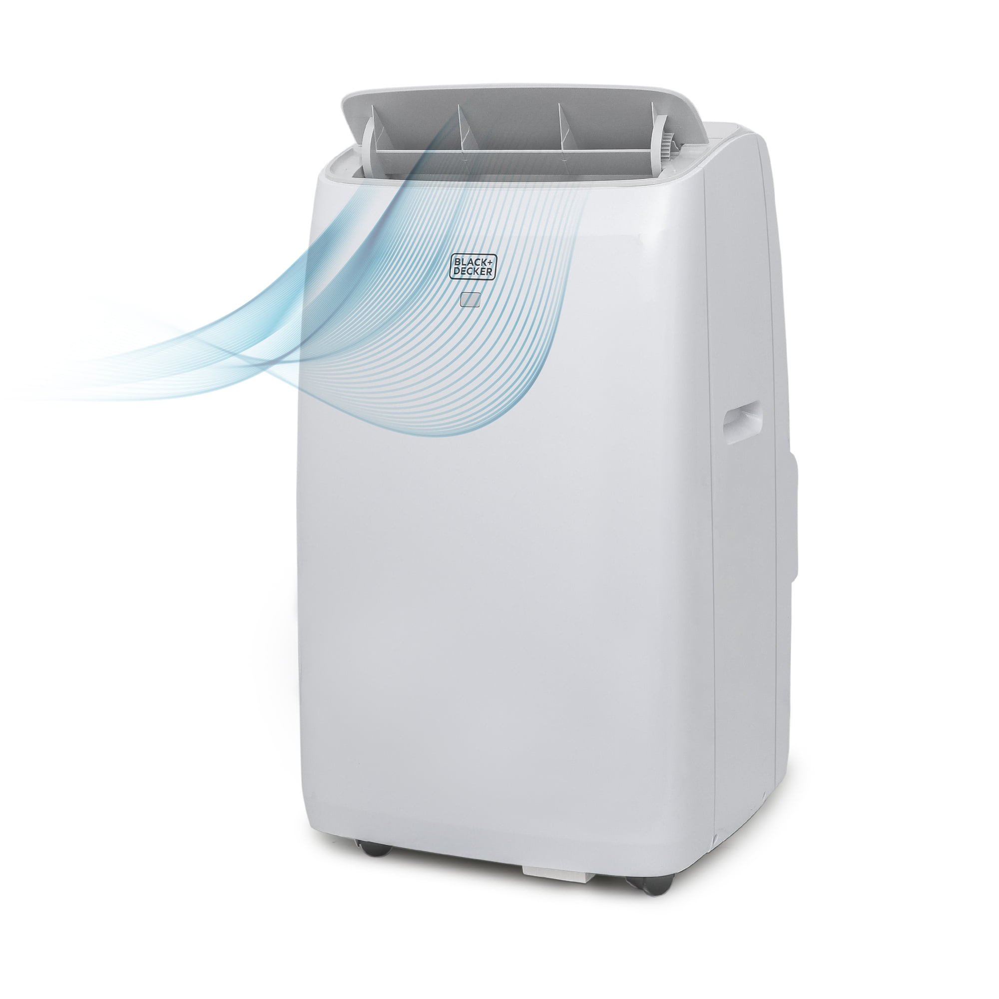 BLACK+DECKER BPT10WTB Portable Air Conditioner, 10,000 BTU SACC/CEC (14,000 BTU ASHRAE) White