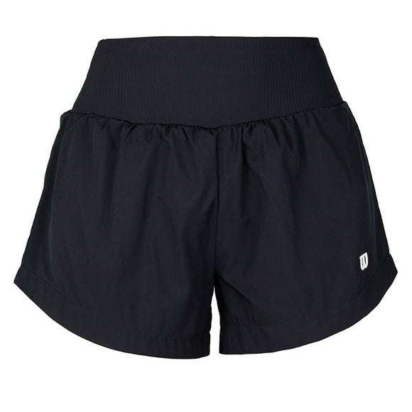 Short con Biker Deportivo Wilson para Mujer Halo Rib Color Negro Talla EG