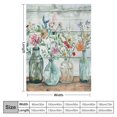 thumbnail image 4 of Pratyus Flowers Throw Blanket Soft Cozy Plush Super Soft Blanket for All Seasons, Gifts for Women Children 60x80in, 4 of 6